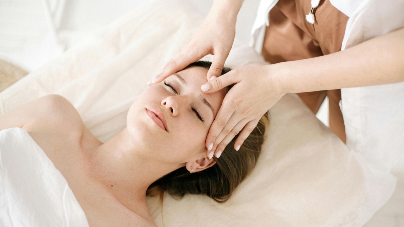 Glow by NC esthetician facial massage in Alpharetta GA