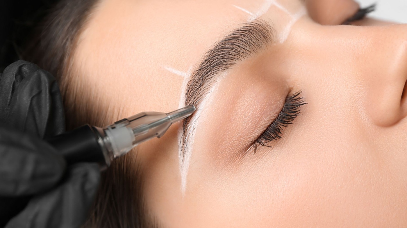 Glow by NC Eyebrow Shaping detail in Alpharetta GA