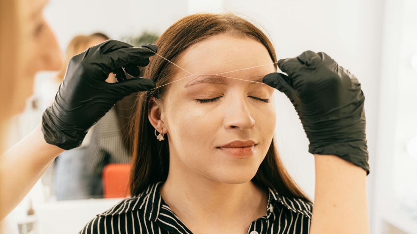 Glow by NC Eyebrow Threading detail in Alpharetta GA