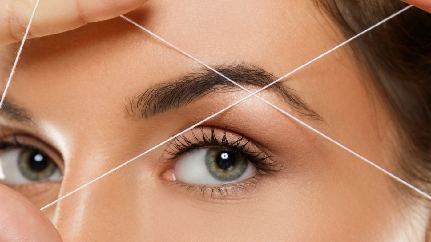 Eyebrow Threading service in Alpharetta GA at Glow by NC