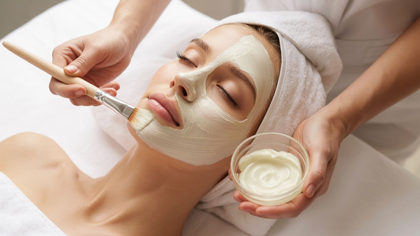 Facial Spa service in Alpharetta GA at Glow by NC