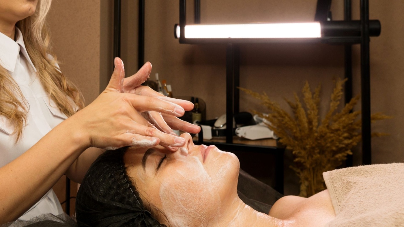 Glow by NC Facial Treatment detail in Alpharetta GA