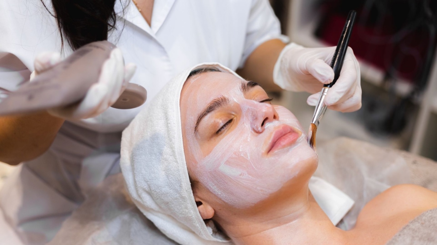Facial Treatment service in Alpharetta GA at Glow by NC