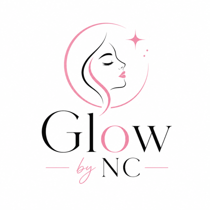 Glow by NC facial spa logo in Alpharetta GA
